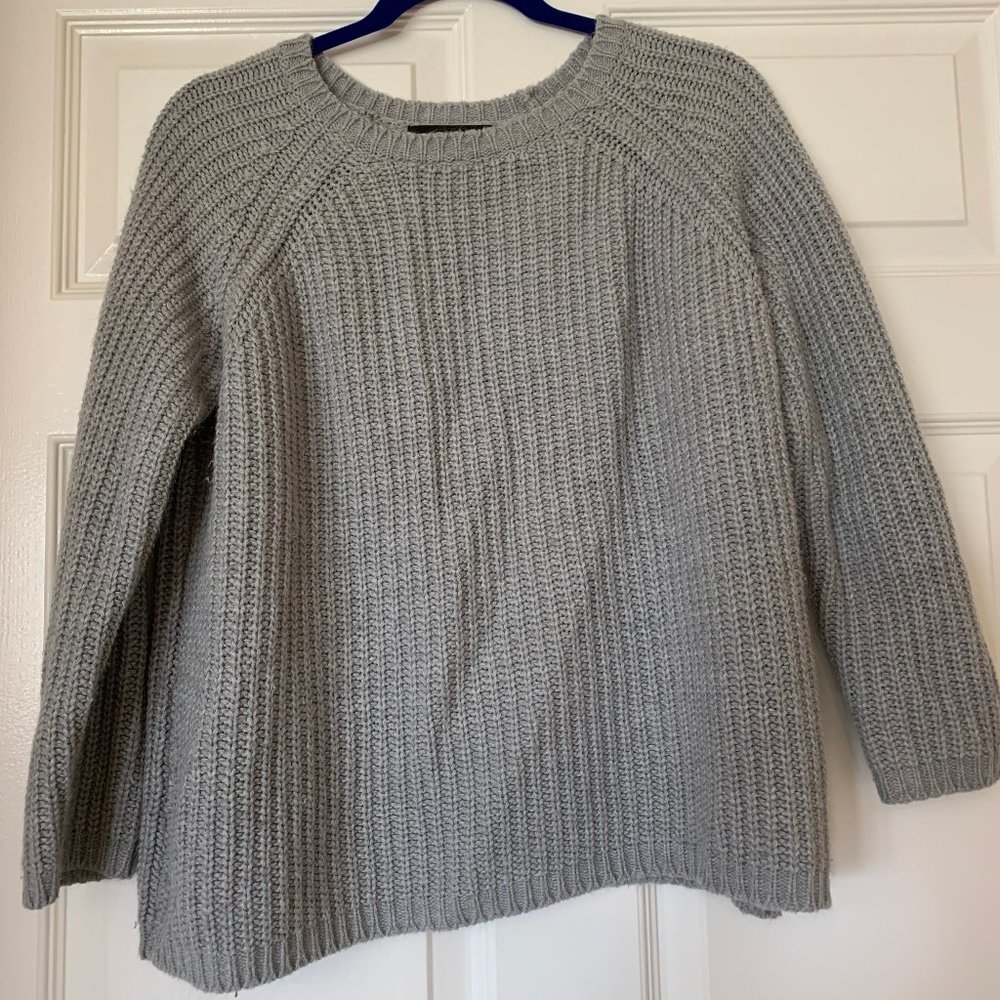 Gray Sweater (Forever 21)